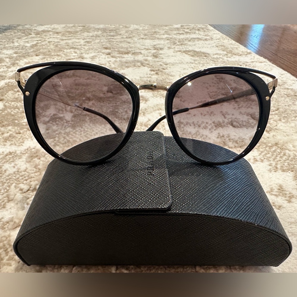 Prada Black Sunglasses